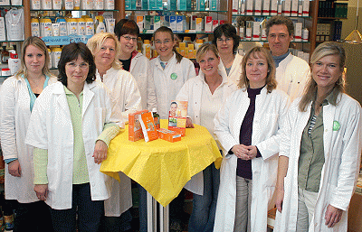 Flora Apotheke Team