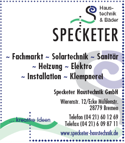 Specketer Logo kl1